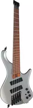Ibanez EHB1005SMSMGM - многомасштабная 5-струнная бас-гитара - серый матовый металлик