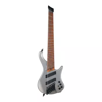 Ibanez EHB1006MSMGM EHB 6-струнная бас-гитара с сумкой (правая рука, матовый серый металлик) Ibanez EHB1006MSMGM EHB 6-String Bass Guitar with Bag (Metallic Gray Matte)