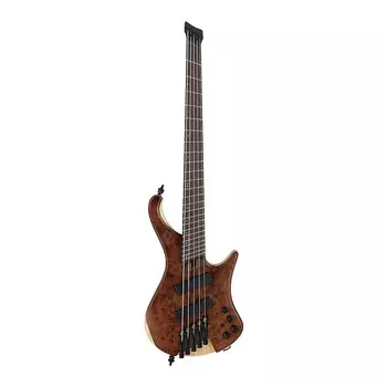 Ibanez EHB1265MSNML EHB 5-струнная бас-гитара с сумкой (правая рука, натуральный мокко, низкий глянец) Ibanez EHB1265MSNML EHB 5-String Bass Guitar with Bag (Natural Mocha Low Gloss)