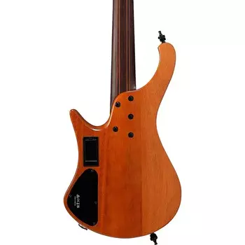 Ibanez EHB1505SMS 5-струнная мультимензурная эргономичная бас-гитара без головы Florid Natural Low Gloss