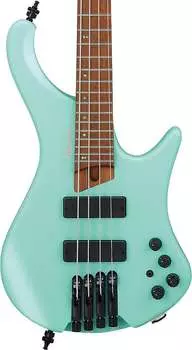 Ibanez EHB Bass Workshop 4-String Bass Guitar - Sea Foam Green Matte w/Gig Bag