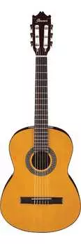 Ibanez GA2 3/4 Размер Классическая Янтарная Глянцевая Акустическая Гитара Ibanez GA2 3/4 Size Classical Amber Guitar