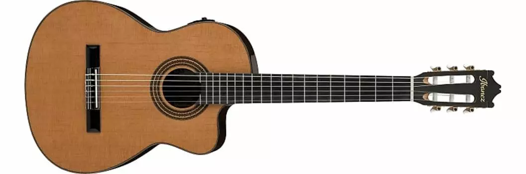 Ibanez GA6CE Классическая акустическая электрогитара - натуральный цвет