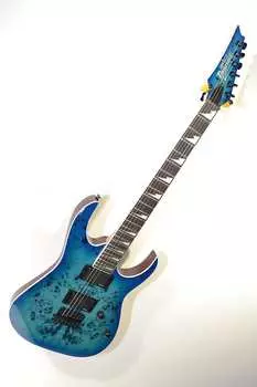 Ibanez GIO GRGR221PA Aqua Burst Finish — профессиональная настройка