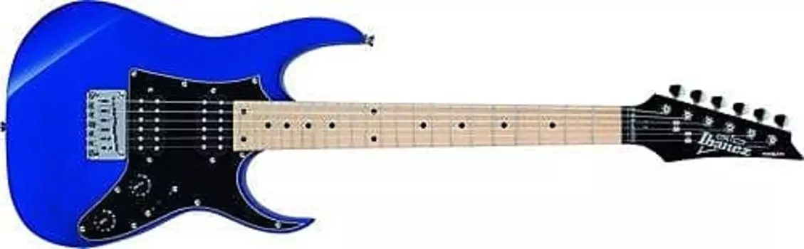 Ibanez GIO RG miKro 6str электрогитара - драгоценный камень синий Ibanez GIO RG miKro 6str Electric Guitar - Jewel Blue