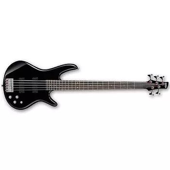 5-струнная электрическая бас-гитара Ibanez GIO Series GSR205 , гриф из палисандра, черный