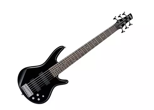 Ibanez Gio SR 6str Solid Body Electric Bass Guitar - Jatoba/Black - GSR206BK