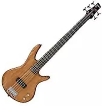 Ibanez GSR105EX 5-струнная бас-гитара - масло красного дерева GSR105EX 5-String Bass Guitar