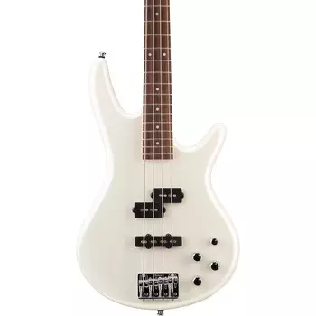 Ibanez GSR200 4-струнная электрическая бас-гитара Pearl White