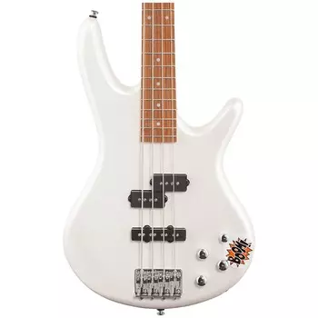 Ibanez GSR200 4-струнная бас-гитара, жемчужно-белый