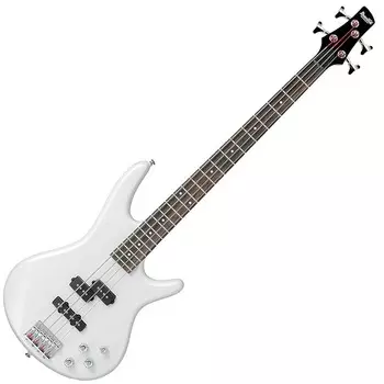 4-струнная бас-гитара Ibanez GSR200, жемчужно-белый
