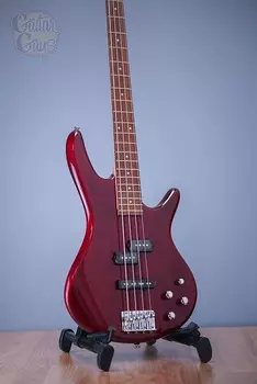 Ibanez GSR200 прозрачный красный