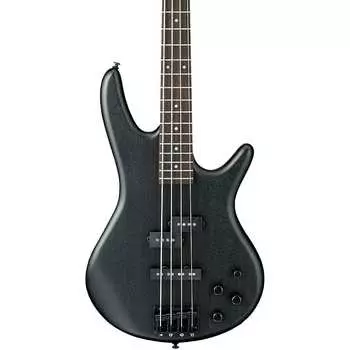 Ibanez GSR200B 4-струнная электрическая бас-гитара, черный цвет GSR200B-WK Gio Bass