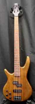 Ibanez GSR200BL 4-струнная левосторонняя электрическая бас-гитара из орехового дерева, плоская, для левшей