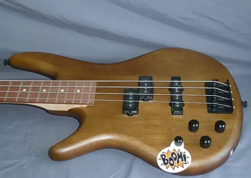 Ibanez GSR200BLWNF 4-струнный бас-гитара для левой руки 2022 ореховый плоский GSR200BLWNF Left-Handed 4-String Bass