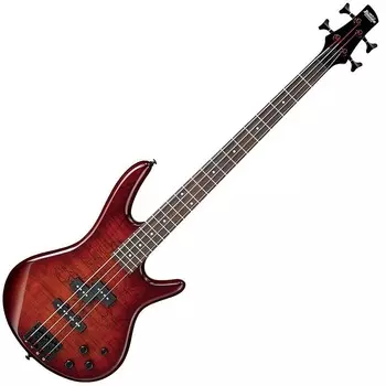 Ibanez GSR200SM 4-струнная бас-гитара - угольно-коричневый взрыв