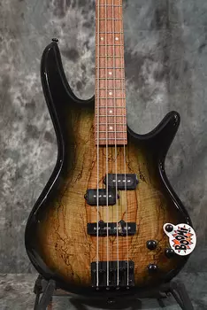 Ibanez GSR200SM 4-струнный бас-гитара NGT Natural Grey Burst с БЕСПЛАТНОЙ доставкой в ​​тот же день GSR200SM 4 String Electric Bass