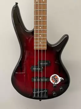 Ibanez GSR200SM-CNB 4-струнная бас-гитара угольно-коричневого цвета GSR200SM-CNB 4-String Bass