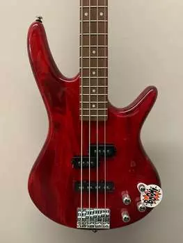 Ibanez GSR200TR 4-х струнный бас прозрачный красный GSR200TR 4-String Bass