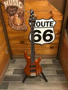 Ibanez GSR205 2012 - родстер оранжевый