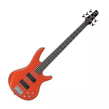 Ibanez GSR205 5-струнная бас-гитара - Roadster Orange Metallic