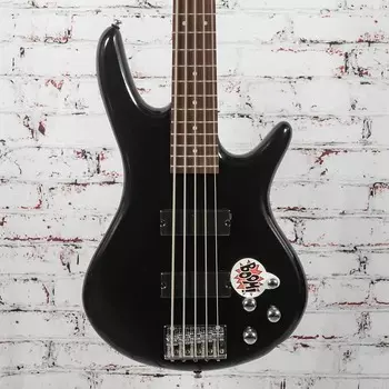 Ibanez GSR205 5-струнный бас черный GSR205 5-String Bass