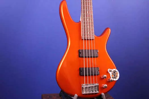 Ibanez GSR205 родстер оранжевый металлик