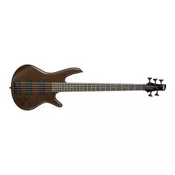 Ibanez GSR205B 5-струнная электрическая бас-гитара (правая рука, грецкий орех) Ibanez GSR205B 5-String Electric Bass Guitar (Right-Hand, Walnut Flat)