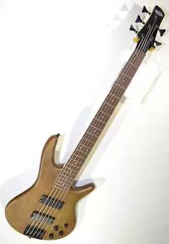 Ibanez GSR205B 5-струнная бас-гитара из натурального ореха - профессиональная установка