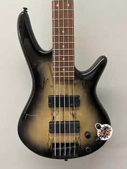 Ibanez GSR205SM 2022 Натуральный Серый Взрыв