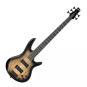 Ibanez GSR205SM 5-струнная бас-гитара - Natural Grey Burst