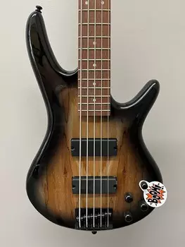 Ibanez GSR205SM-NGT 5-струнная бас-гитара Natural Grey Burst GSR205SM-NGT Gio 5-String Bass