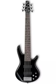 Ibanez GSR206 Gio Series 6-струнный бас-гитара - черный GSR206 Gio Series 6 String Bass -