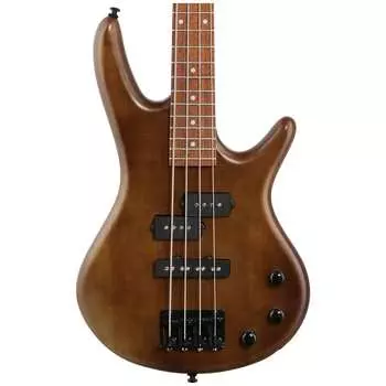 Ibanez GSR Mikro Compact 4-струнная электрическая бас-гитара из орехового дерева GSRM20BWNF