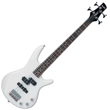 Ibanez GSRM20 miKro 4-струнная бас-гитара - жемчужно-белый