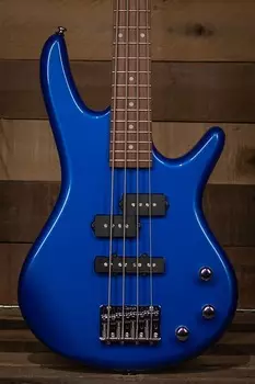 Ibanez GSRM20 Mikro 4-струнная бас-гитара, звездно-синий