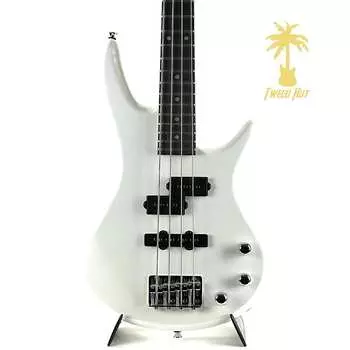 Ibanez GSRM20-PW Gio miKro Бас-гитара с короткой мензурой — жемчужно-белый GSRM20-PW Gio miKro Short-Scale Bass