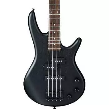 Ibanez GSRM20B Mikro Short Scale Bass - Weathered Black GSRM20B-WK Gio miKro Short-Scale Bass