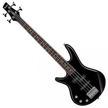 Ibanez GSRM20L Mikro 4-струнная бас-гитара с короткой мензурой для левшей - черный GSRM20L Mikro Left-Handed 4-String Short Scale Bass Guitar -