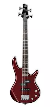 Ibanez GSRM20RBM GSRM20 4-String Short Scale 28.6" Bass - Root Beer Metallic Ibanez MiKro Short-Scale Bass Guitar (Root Beer Metallic)