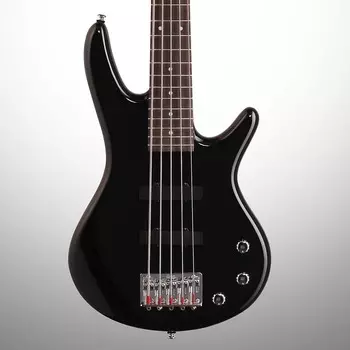 Ibanez GSRM25 GiO Mikro Бас-гитара, 5 струн GSRM25BK