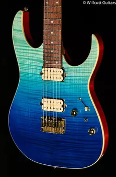 Ibanez High Performance RG421HPFM Blue Reef Gradient (674) High Performance RG421HPFM Reef Gradiant (674)