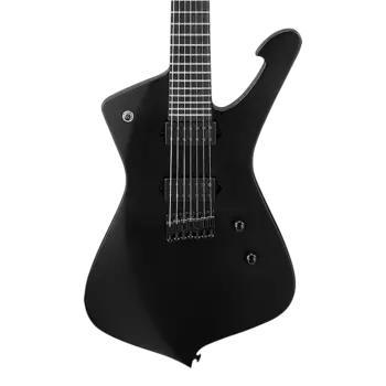 Ibanez ICTB721 Iron Label Iceman - черный плоский