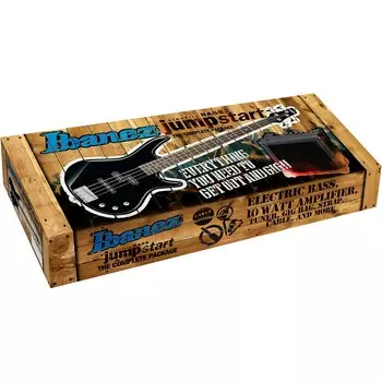 Ibanez IJSR190N Электрический бас Jumpstart Pack Металлик Голубой