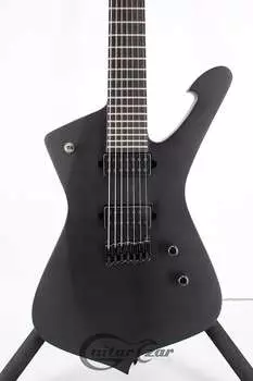 Ibanez Iron Label Iceman 7-струнная электрогитара Black Flat ICTB721BKF