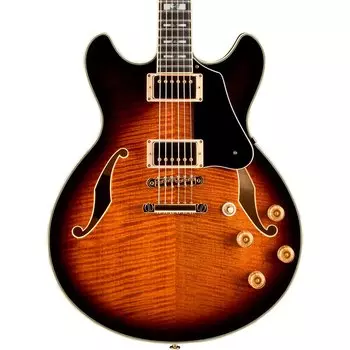 Ibanez JSM100VT John Scofield Signature электрогитара Vintage Sunburst