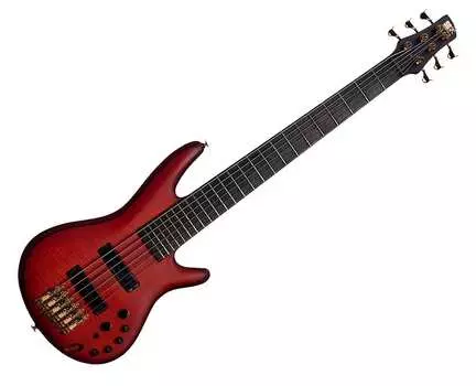Ibanez LACS17 "Inferno" SR6 Bass 50 лет - LA Custom Shop LACS17 "Inferno" SR6 Bass 50th Anniversary - LA Shop