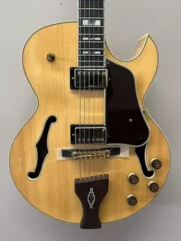 Ibanez LGB30-NT Подпись Джорджа Бенсона 2022 г. LGB30-NT George Benson Signature