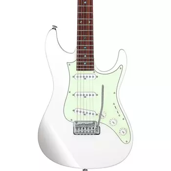 Ibanez Luca Mantovanelli Signature Электрогитара Luna White