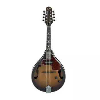 Ibanez M510 A-Style A/E 8-String Mandolin Acoustic Guitar (Open Pore Vintage Sunburst)